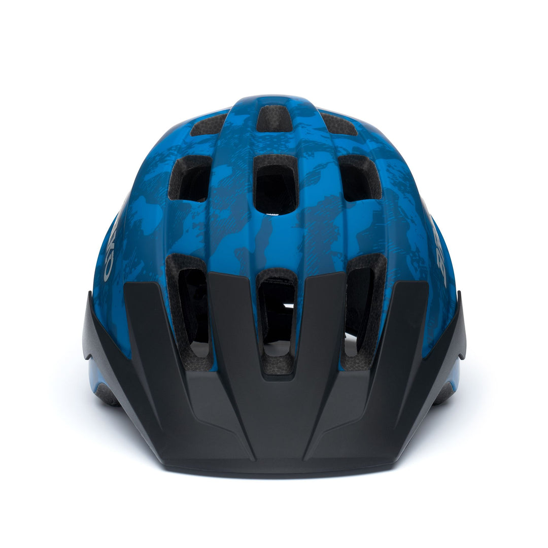 Kid's Blue Cycling Helmet with Enhanced Safety Features main