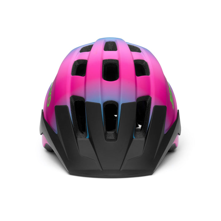 Kid's Blue and Pink Cycling Helmet with Enhanced Safety Features 3