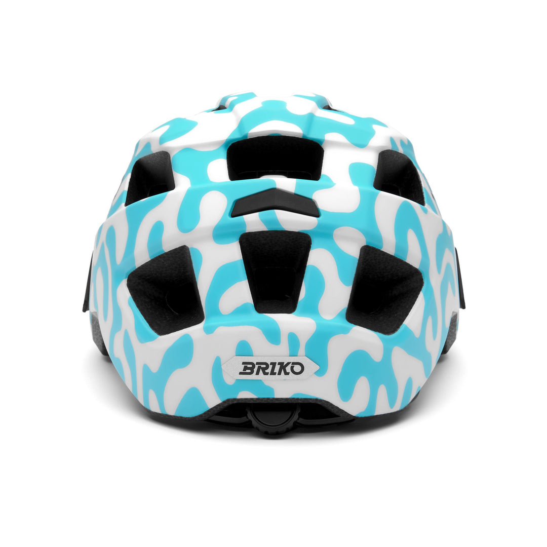 Kid's Blue and Black Cycling Helmet for Young Riders main