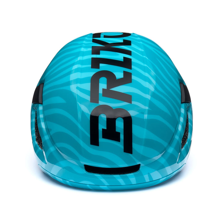 Unisex Blue and Light Blue Aerodynamic Cycling Helmet 3