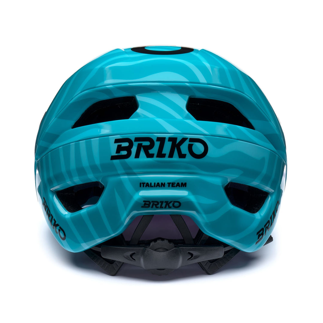 Helmets Unisex MACH 4 BARDIANI Helmet Shiny Bondi Blue - Scooter Lightblue