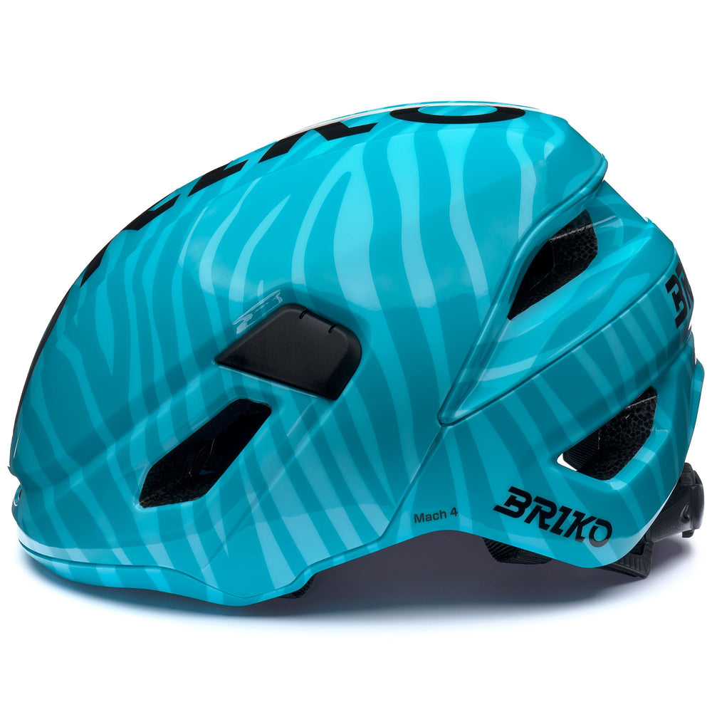 Unisex Blue and Light Blue Aerodynamic Cycling Helmet 02