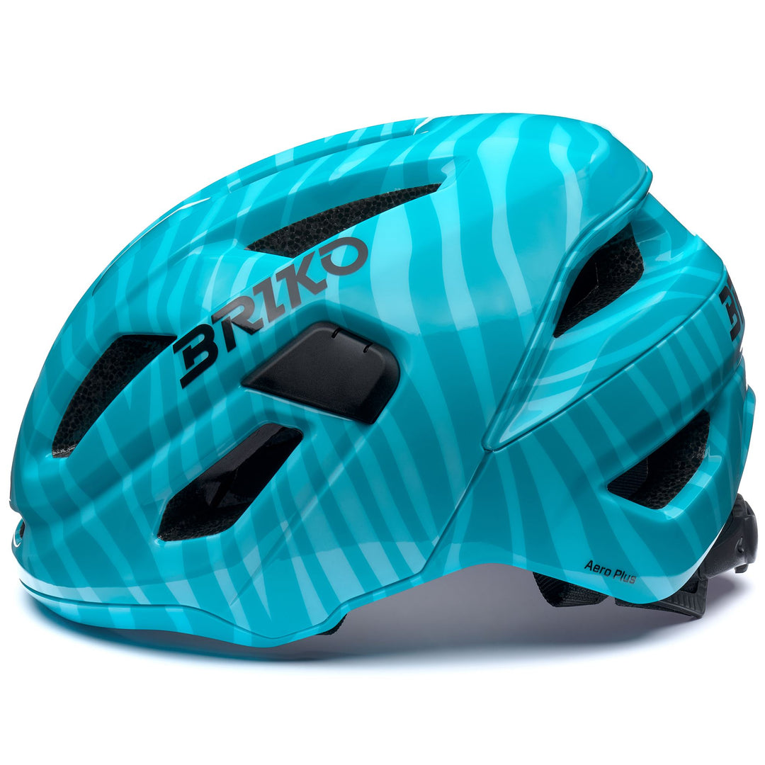 Unisex Blue and Light Blue Cycling Helmet for Gravel and Adventure main
