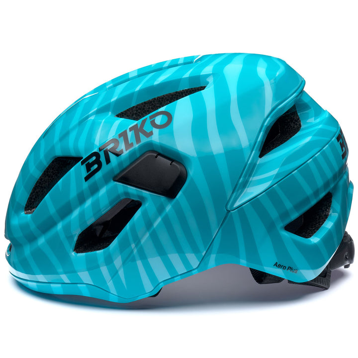 Unisex Blue and Light Blue Cycling Helmet for Gravel and Adventure 2