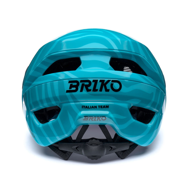 Unisex Blue and Light Blue Cycling Helmet for Gravel and Adventure 4