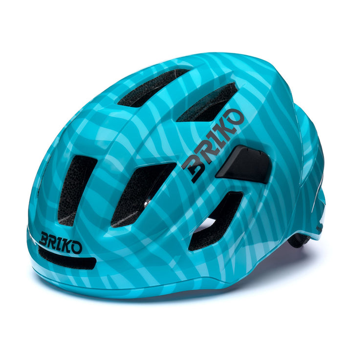 Helmets Unisex AERO PLUS BARDIANI Helmet Shiny Bondi Blue - Scooter Lightblue