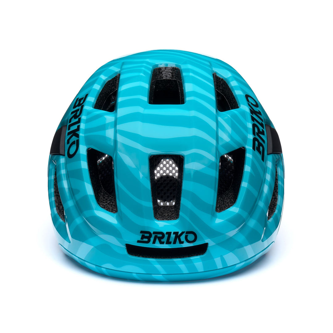 Casco da ciclismo unisex blu e azzurro per ghiaia e avventura main