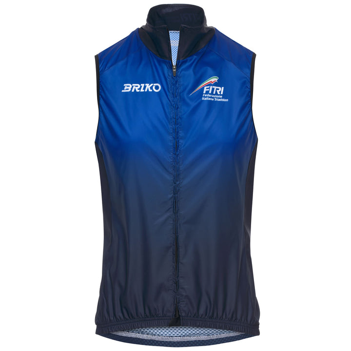 BRIKO FITRI VEST - Jackets - Vest - Unisex - Blue Indigo-Blue Iris 1