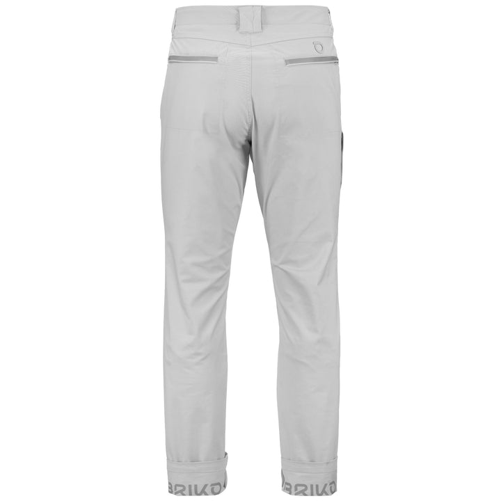Grey Men's Urban Cycling Trousers with Reflective Details 3
