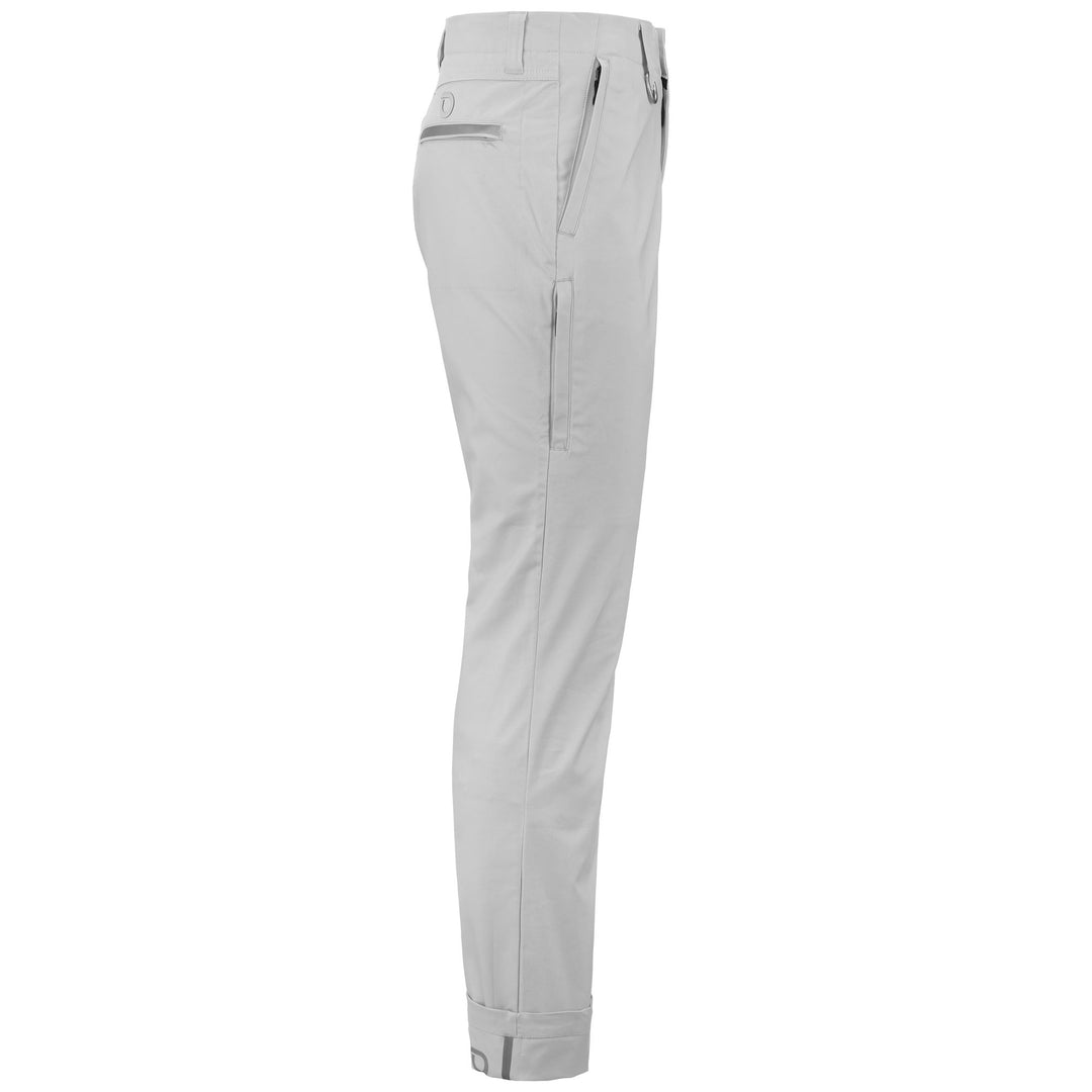 Grey Men's Urban Cycling Trousers with Reflective Details main