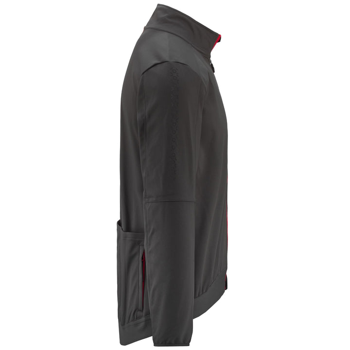 Grey Men's Waterproof Cycling Jacket for Road Riding 2