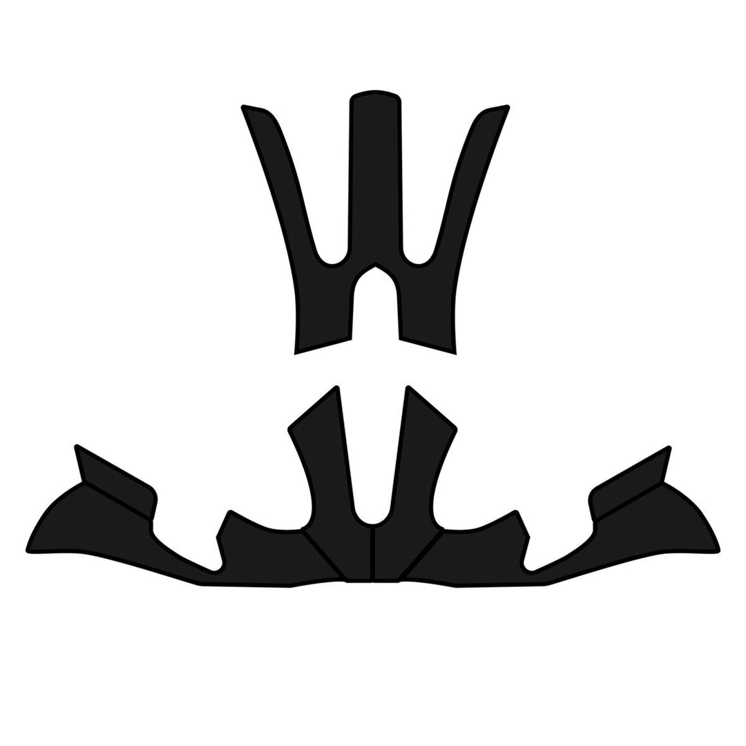 Spare Parts_UNISEX_E-ONE INNER PADDING_Helmet Spare Parts_BLACK - Black - Commercial 1