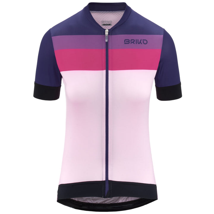 Violet Women's Lightweight Cycling Jersey with Pockets 1