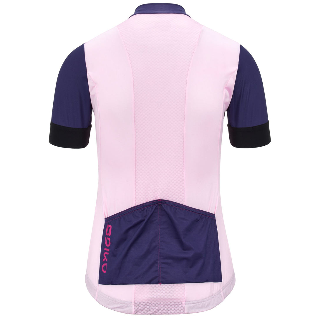 Violet Women's Lightweight Cycling Jersey with Pockets main