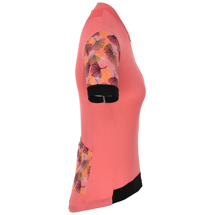 Pink Red Women's Cycling Jersey for Road Riding 2