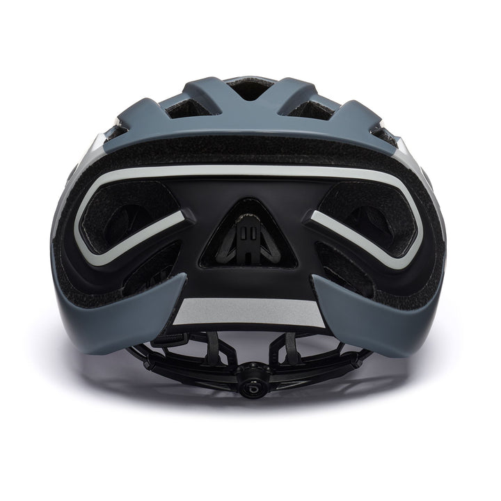 Casque de vélo unisexe gris et gris fer avec ventilation et rembourrage 4