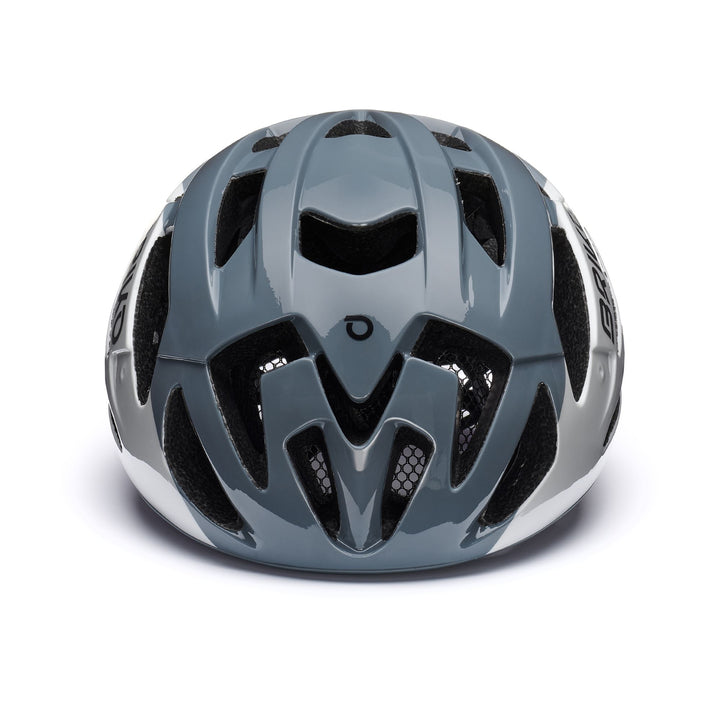 Casque de vélo unisexe gris et gris fer avec ventilation et rembourrage 3