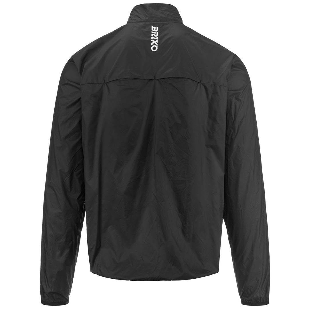 Unisex Black Packable Jacket for Road Cycling main