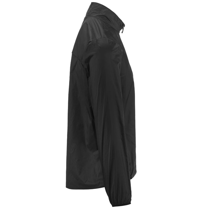 Unisex Black Packable Jacket for Road Cycling 2