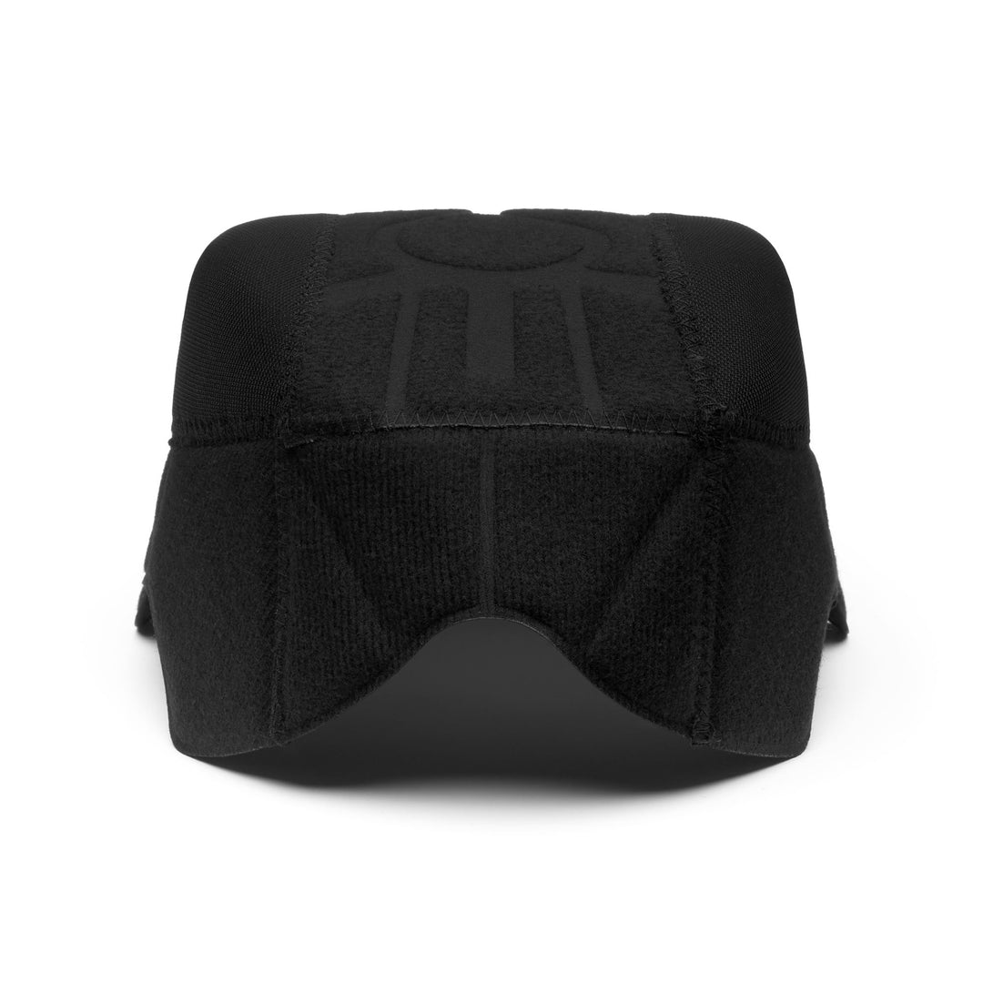 Unisex Black Ski Helmet Padding main