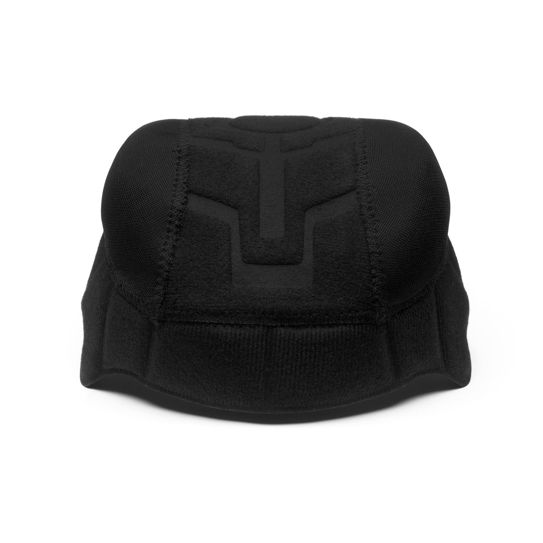 Unisex Black Ski Helmet Padding 01