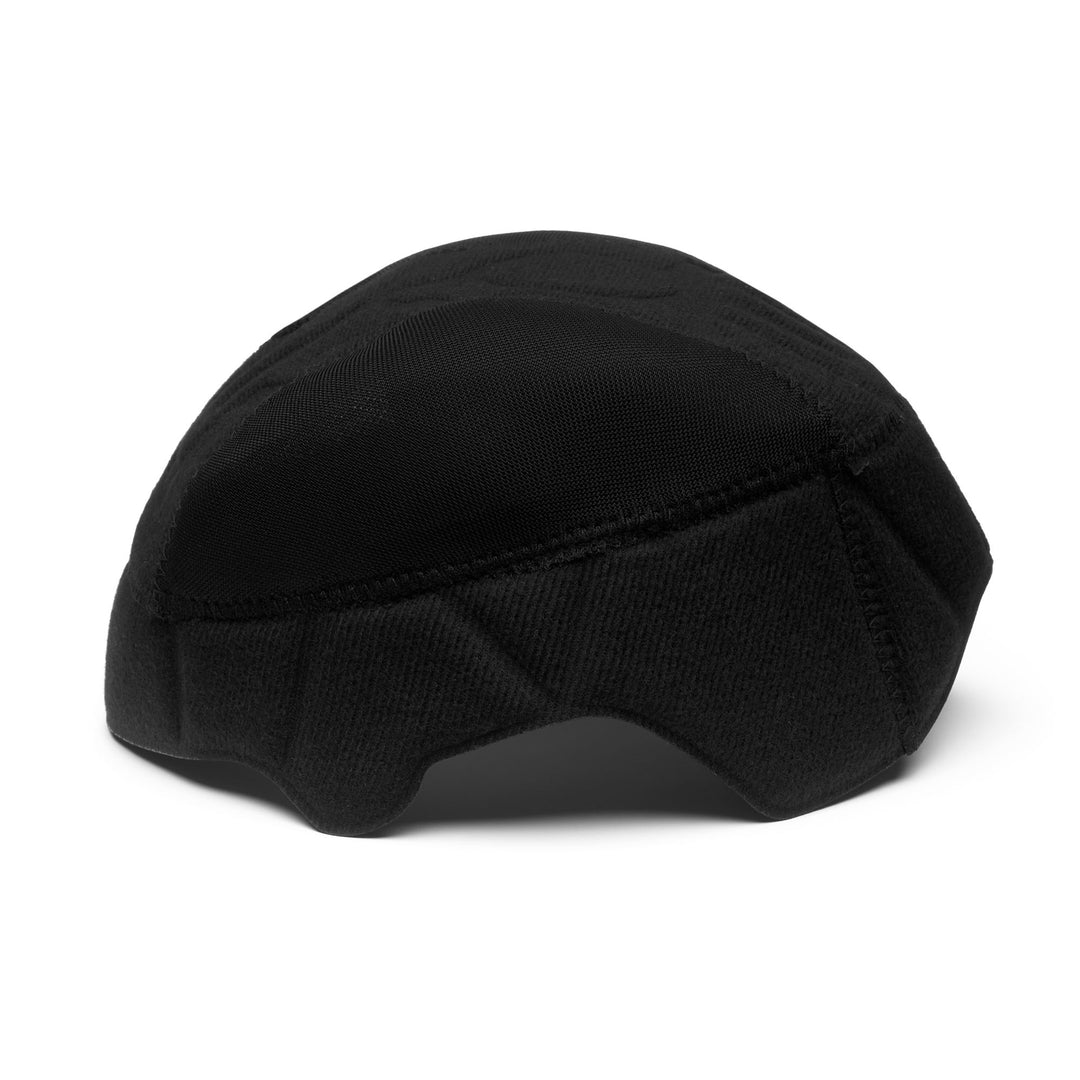 Unisex Black Ski Helmet Padding main