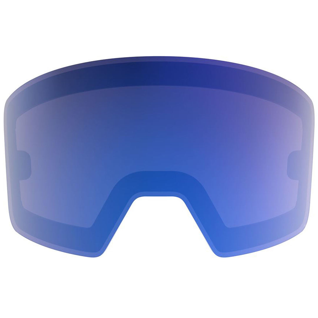 Lente di ricambio blu unisex per maschera da sci 01