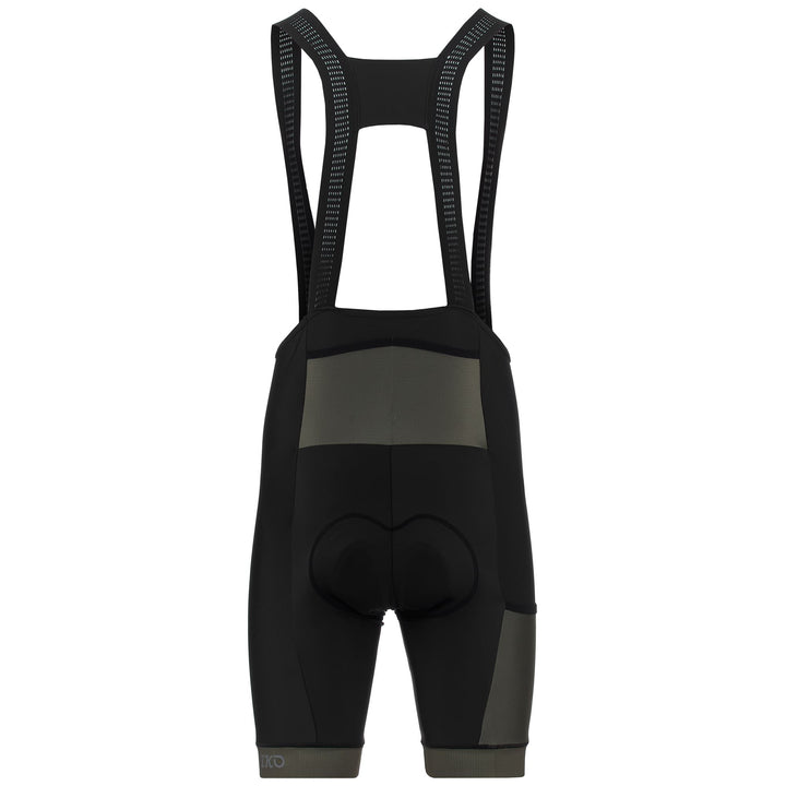 Black Men's Cycling Bib Shorts with Padding 3