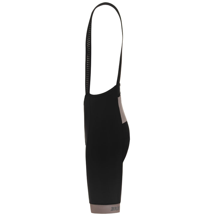 Black Men's Cycling Bib Shorts with Padding 2