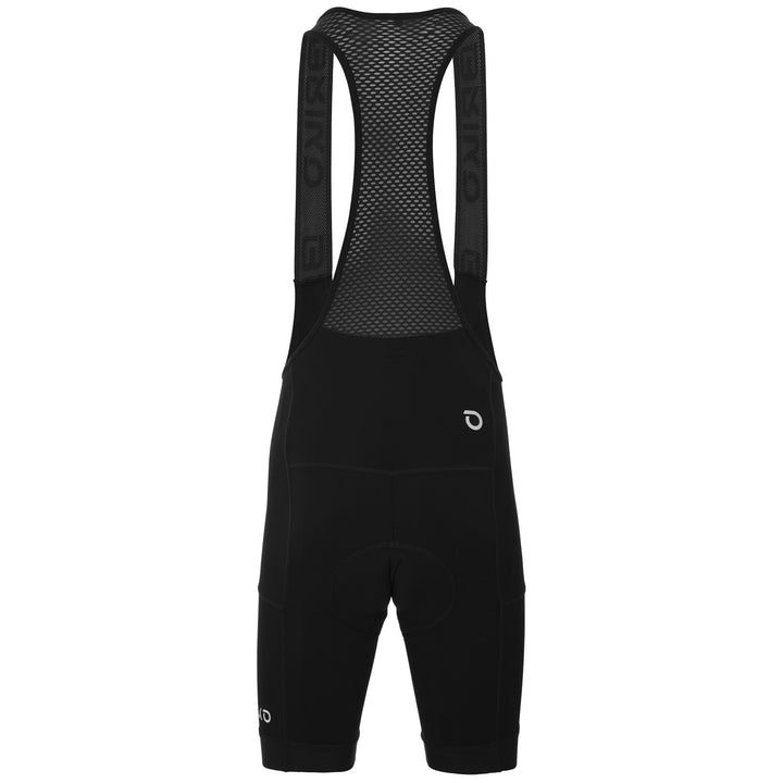 Black Men's Cycling Bib Shorts for Endurance Performance 3