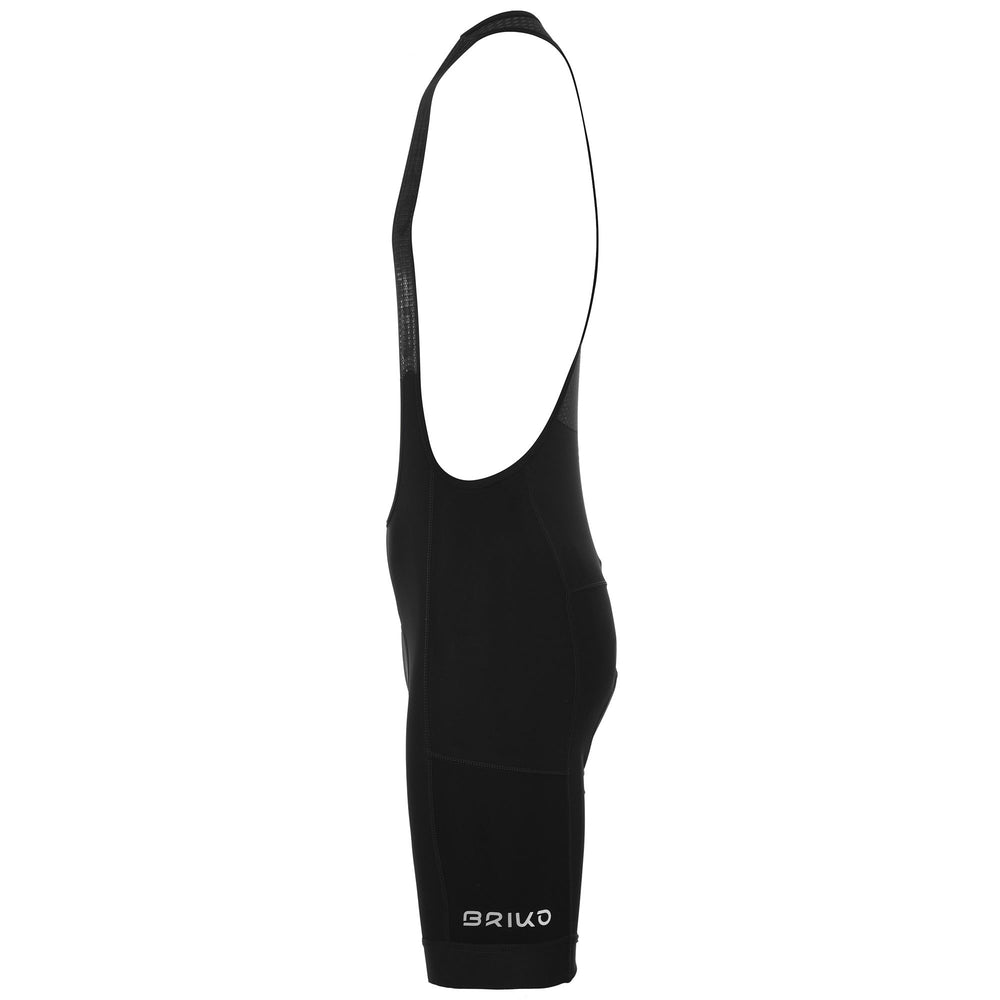 Black Men's Cycling Bib Shorts for Endurance Performance 02