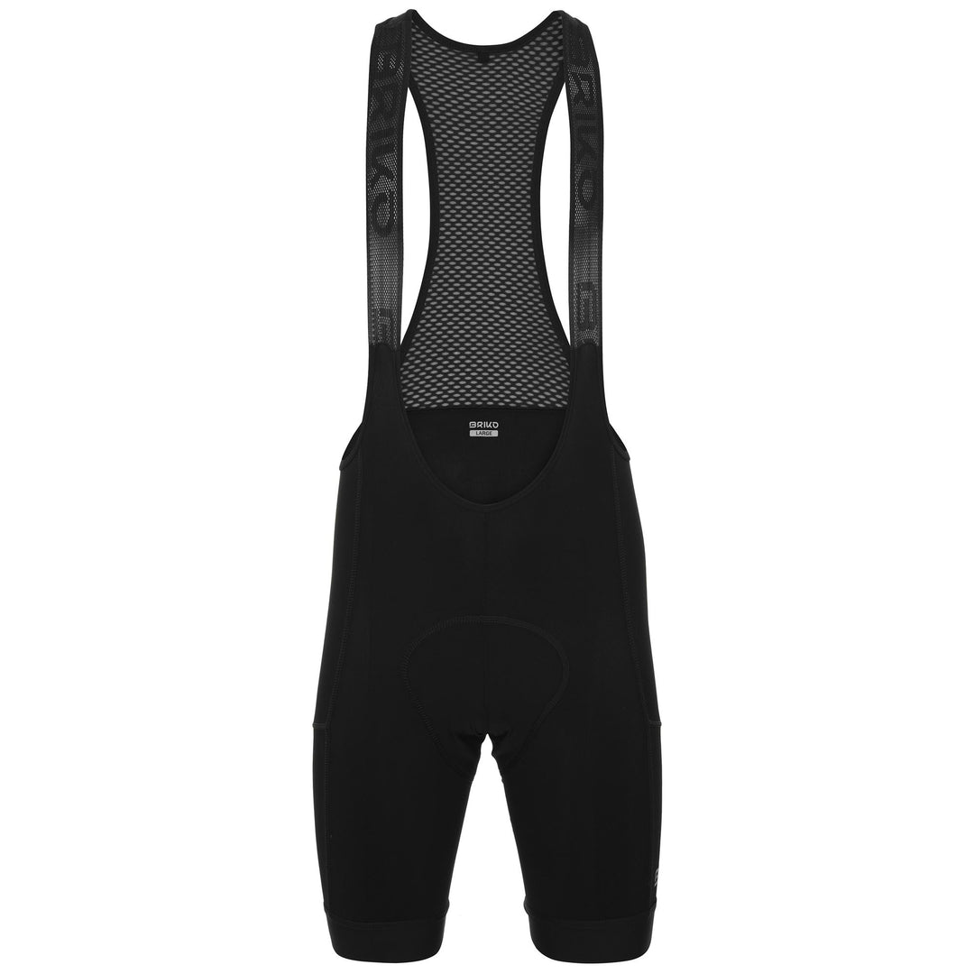 Black Men's Cycling Bib Shorts for Endurance Performance 01