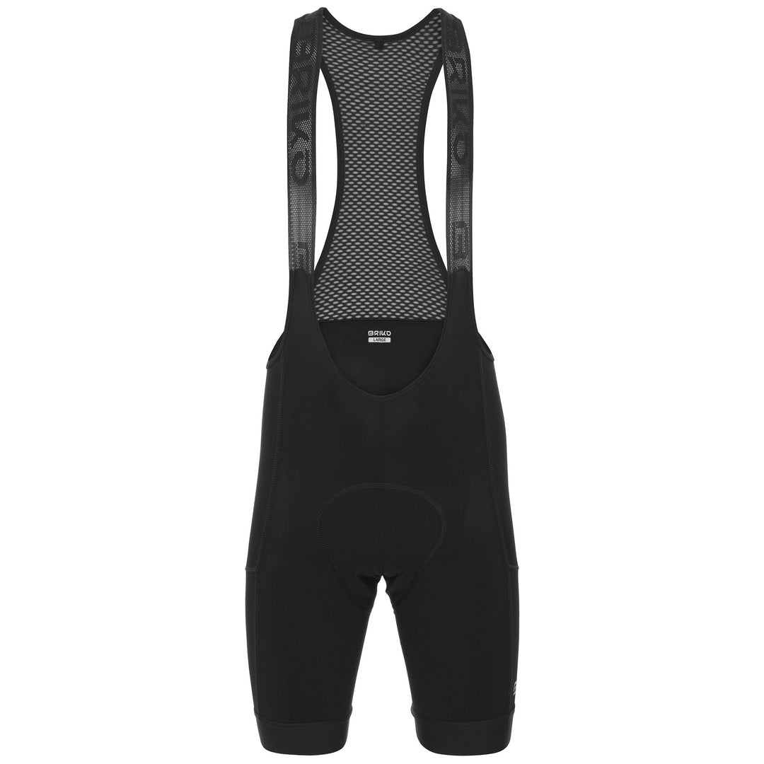 Grey Men's Cycling Bib Shorts for Long-Distance Performance 01