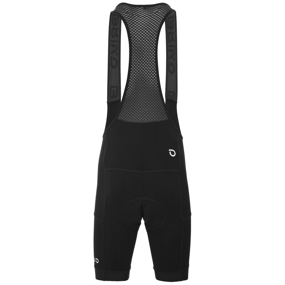 Grey Men's Cycling Bib Shorts for Long-Distance Performance 01