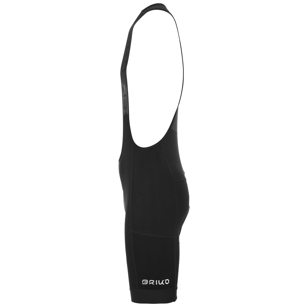Grey Men's Cycling Bib Shorts for Long-Distance Performance 02