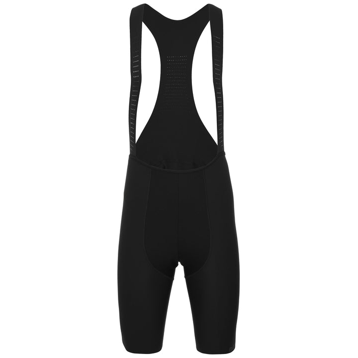 Black Men's Cycling Bibshort for Long-Distance Rides 1