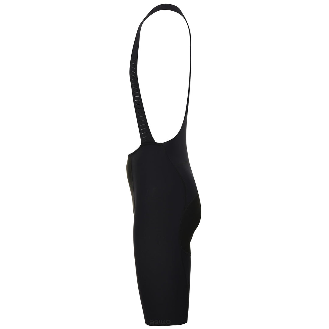 Black Men's Cycling Bibshort for Long-Distance Rides main