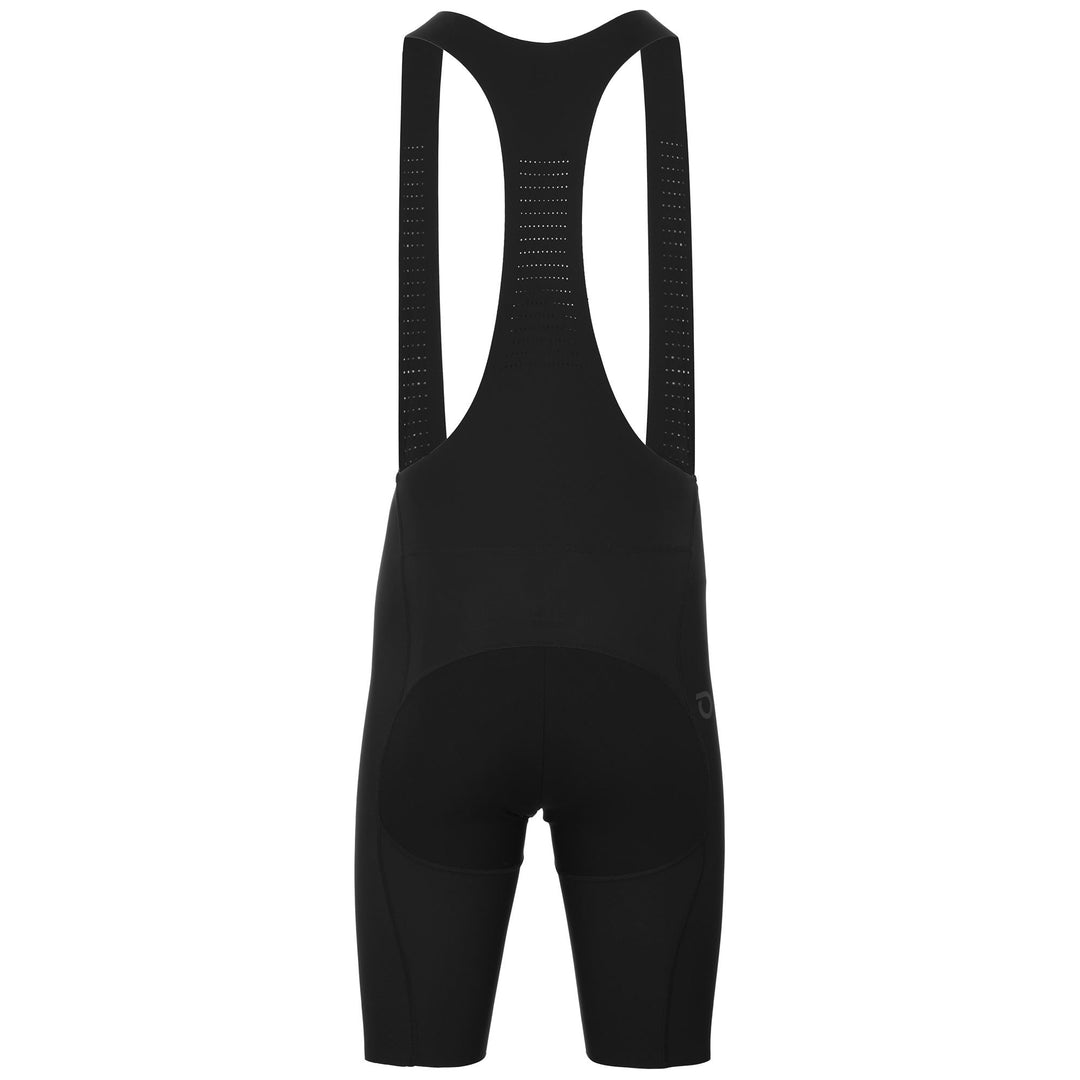 Black Men's Cycling Bibshort for Long-Distance Rides main