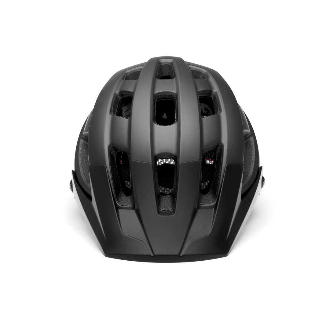 Casco da ciclismo unisex marrone e rosa per mountain bike con ventilazione main