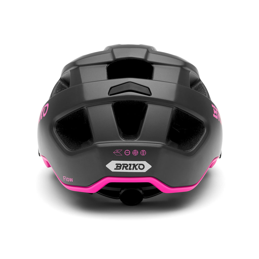 Unisex Brown and Pink Cycling Mountain Bike Helmet with Ventilation main