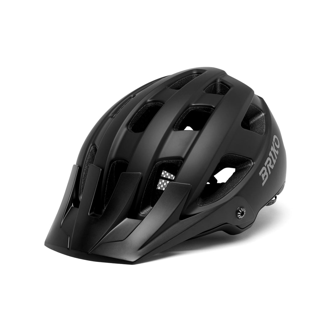 Unisex Black and Green Cycling Helmet for Mountain Biking 01