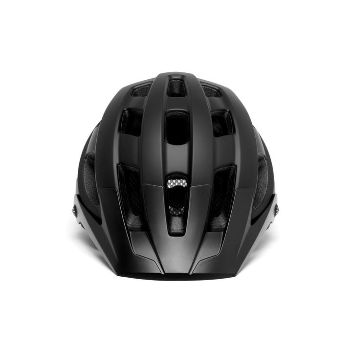 Unisex Black and Green Cycling Helmet for Mountain Biking 3