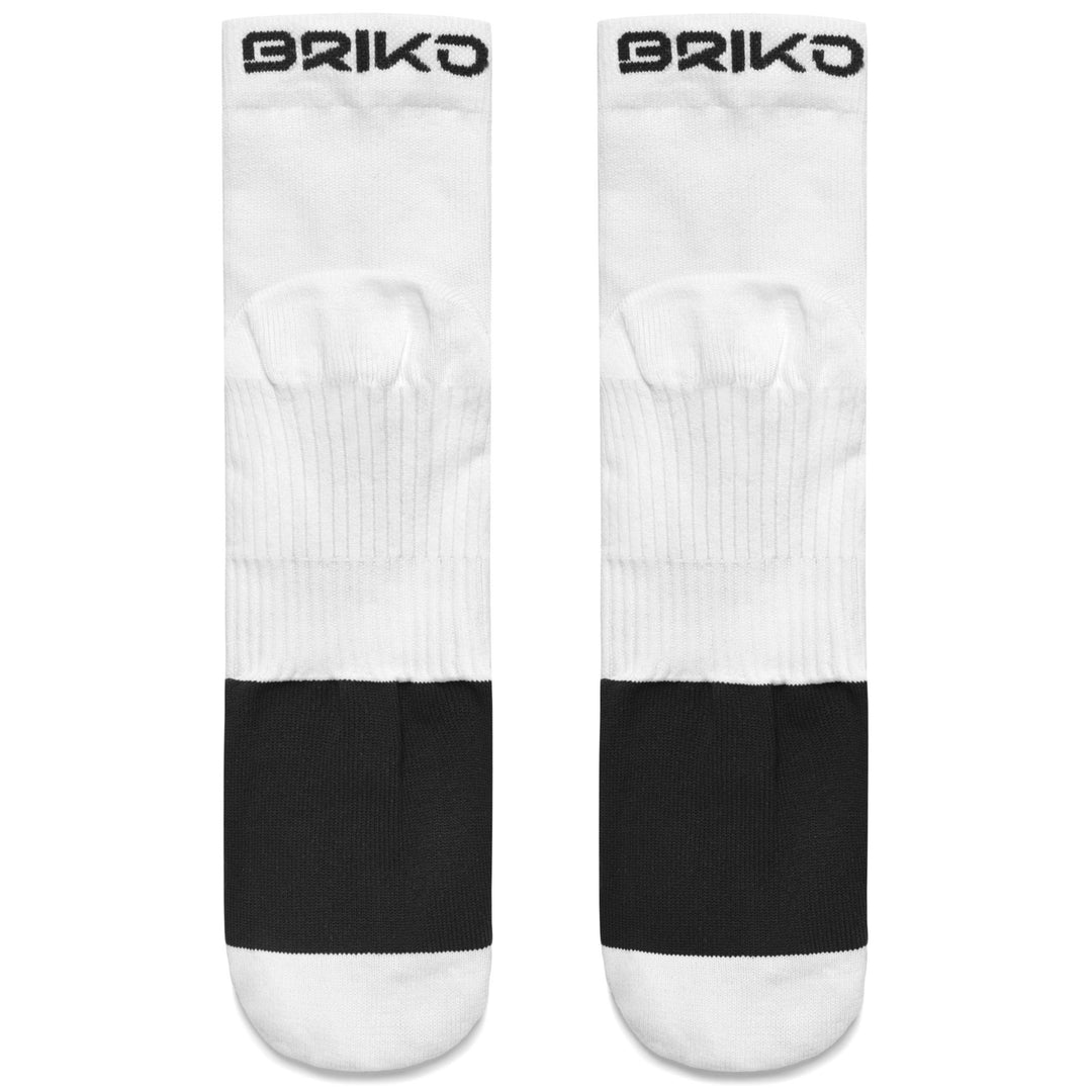 Unisex White Cycling Ankle Socks with Compression Support main