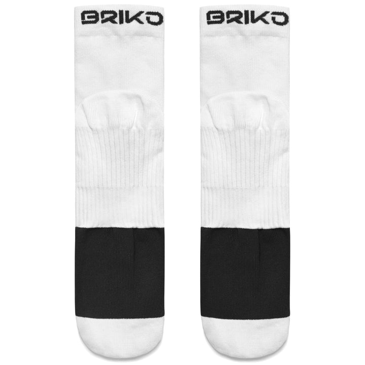 Unisex White Cycling Ankle Socks with Compression Support 3