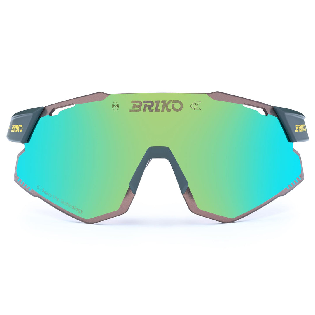 REVERB SHARP LITE 3 LENSES - Glasses - Sunglasses - Unisex - CORDUROY GREEN-SHLYM3T0Y1 main