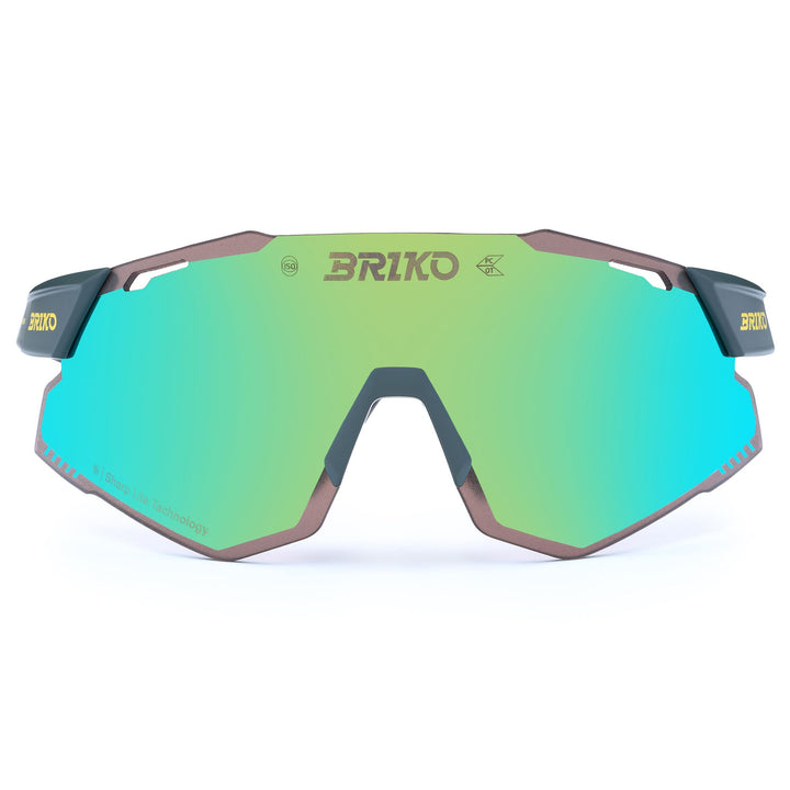 REVERB SHARP LITE 3 LENSES - Glasses - Sunglasses - Unisex - CORDUROY GREEN-SHLYM3T0Y1 1