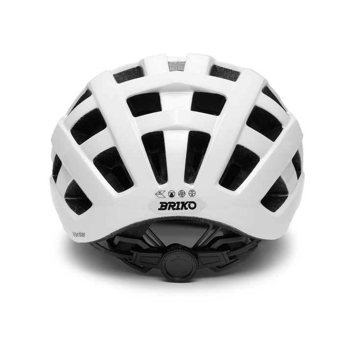 Unisex White Lightweight Cycling Helmet with Ventilation 4