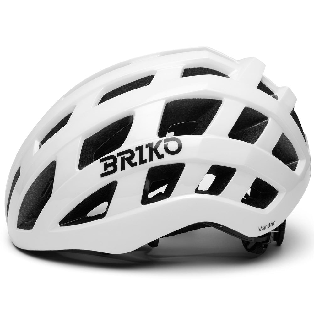 Unisex White Lightweight Cycling Helmet with Ventilation 02