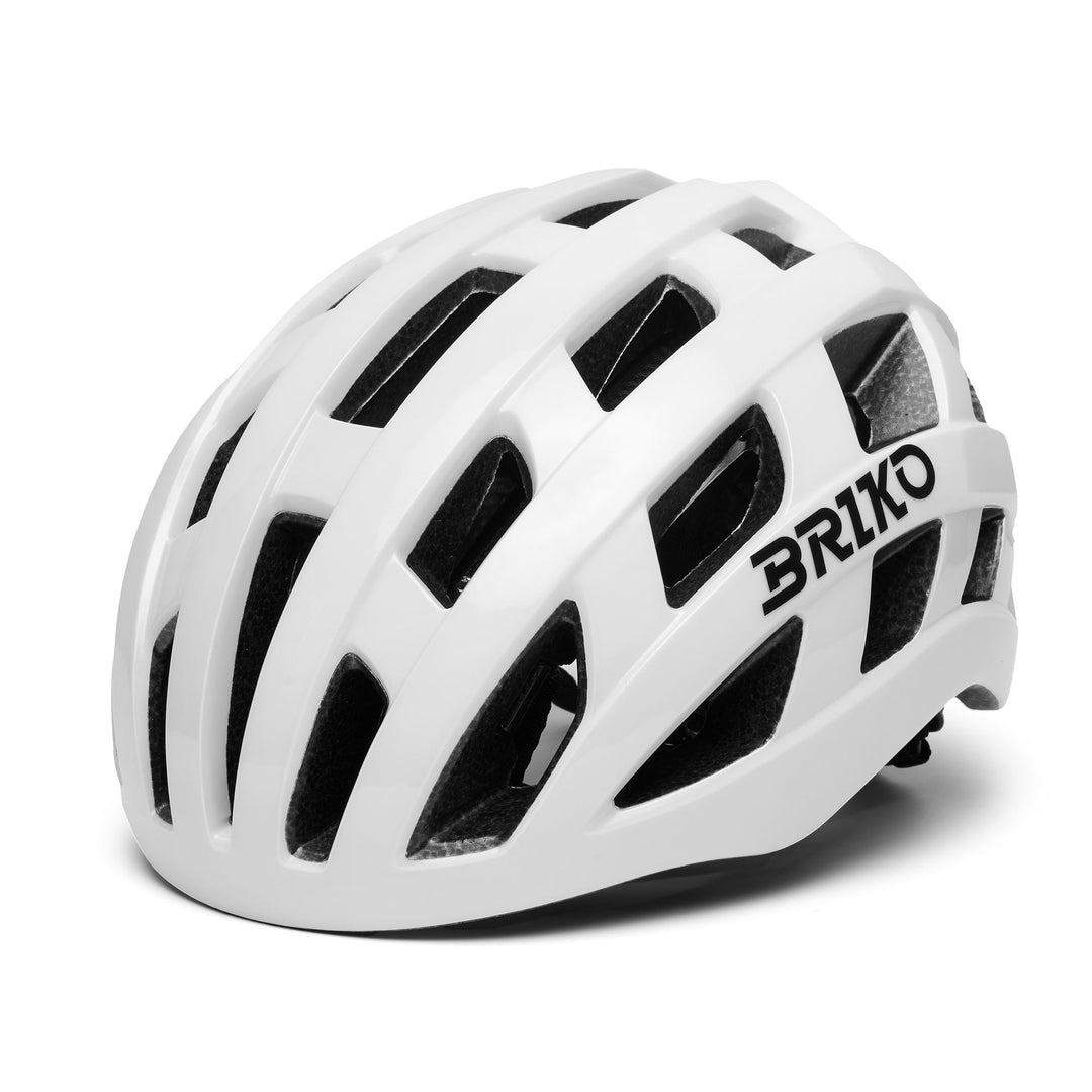 Unisex White Lightweight Cycling Helmet with Ventilation 01