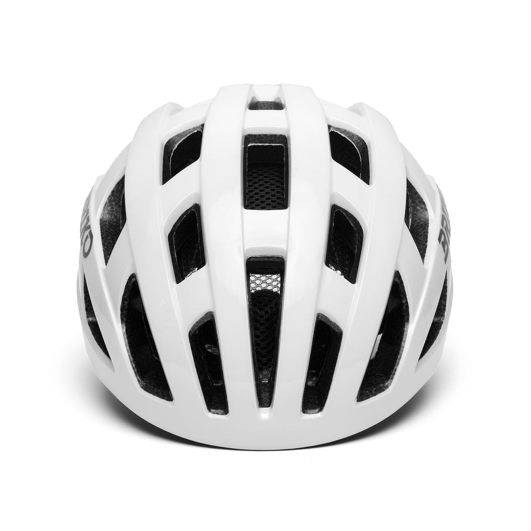 Unisex White Lightweight Cycling Helmet with Ventilation main